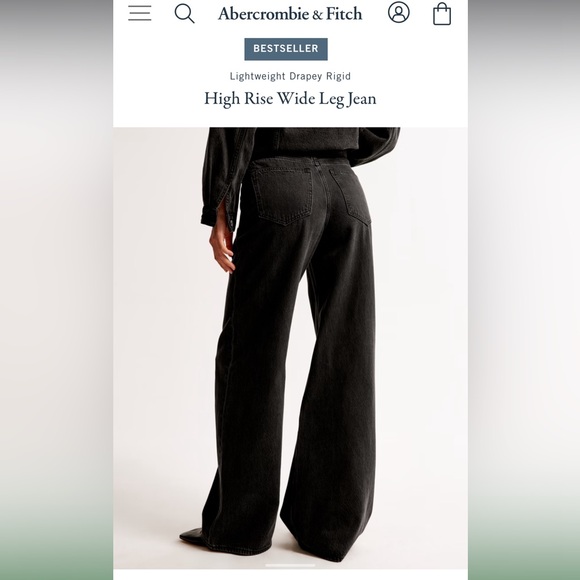 NWT Abercrombie & Fitch Jeans - Picture 3 of 7